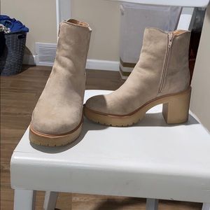 Cute fall booties